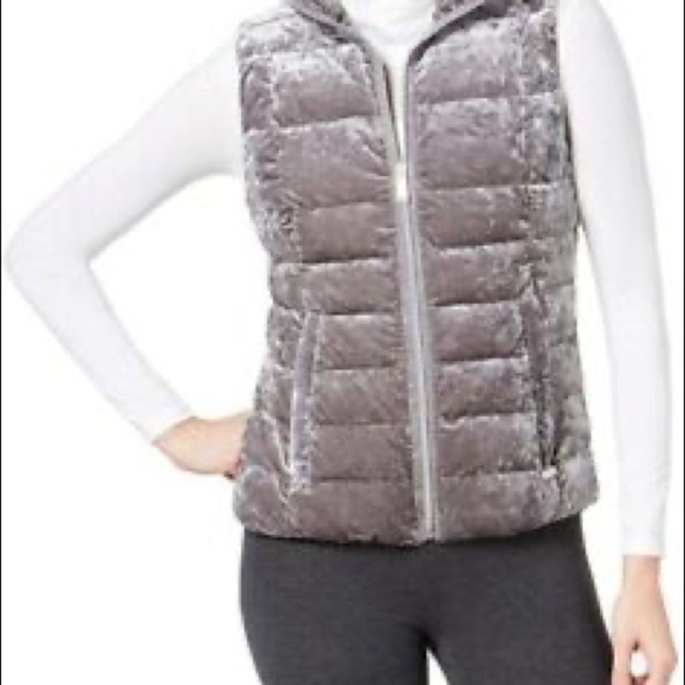 Calvin Klein Velvet Coats, Jackets